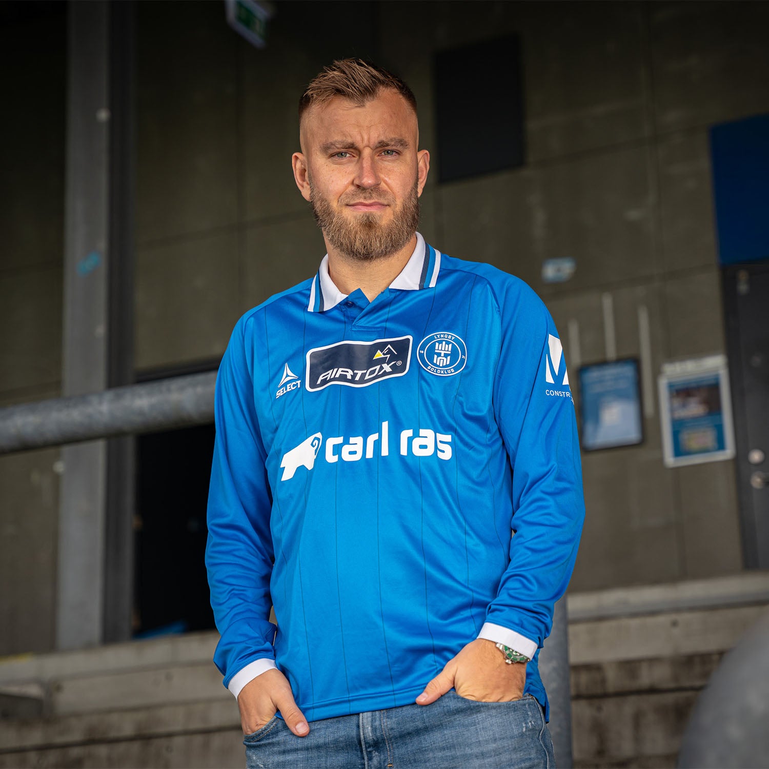 Langærmet hjemmebanetrøje 2025/26