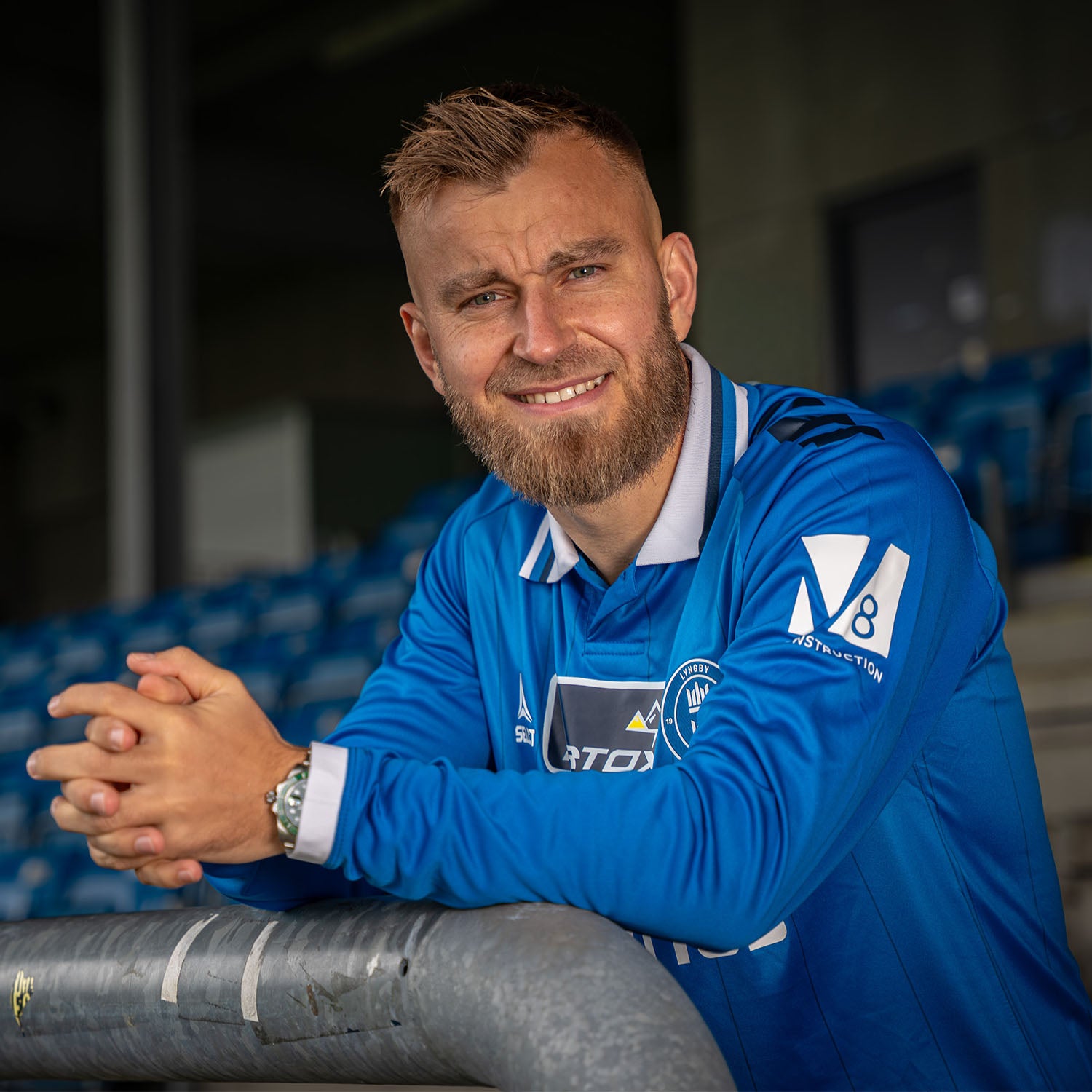 Langærmet hjemmebanetrøje 2025/26