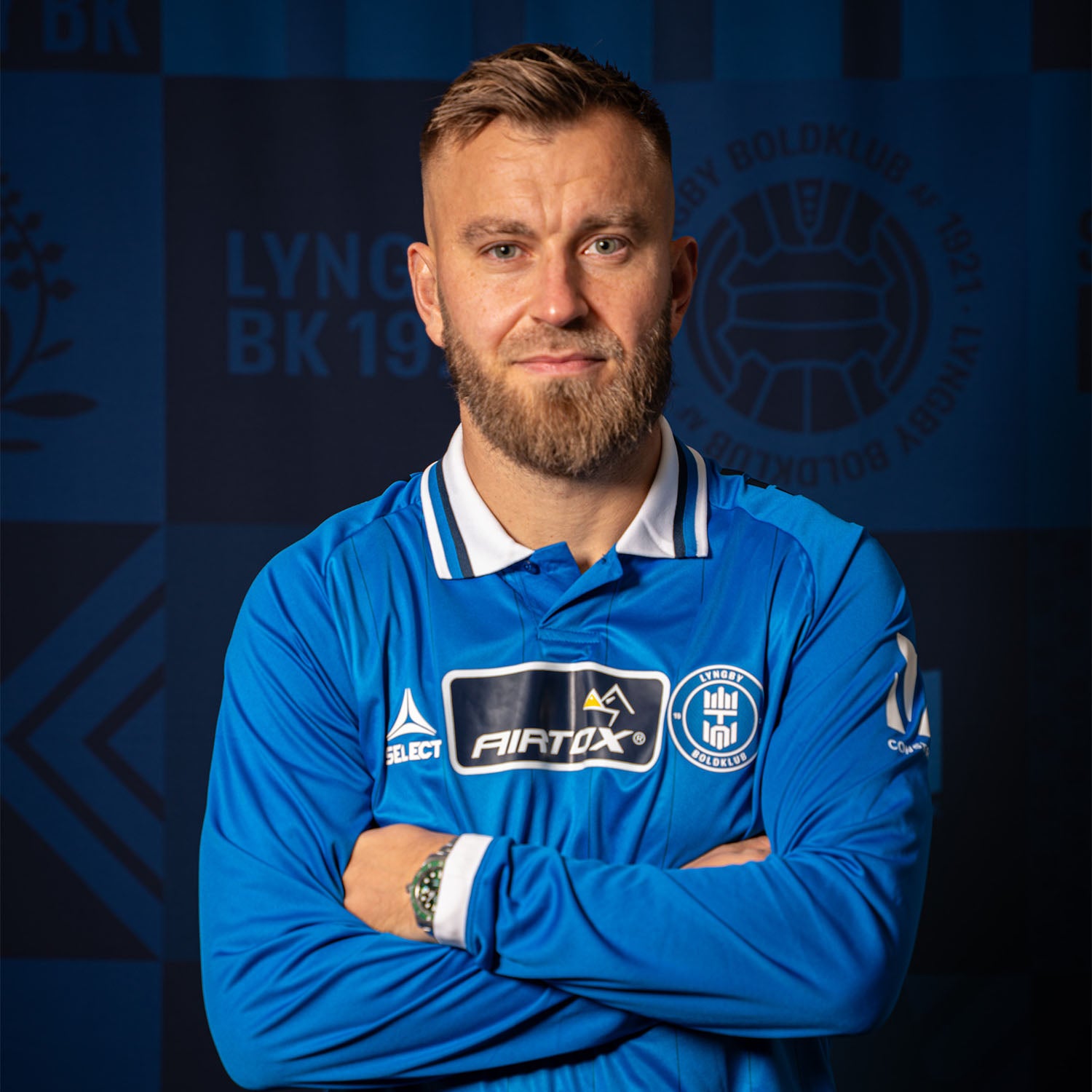 Langærmet hjemmebanetrøje 2025/26