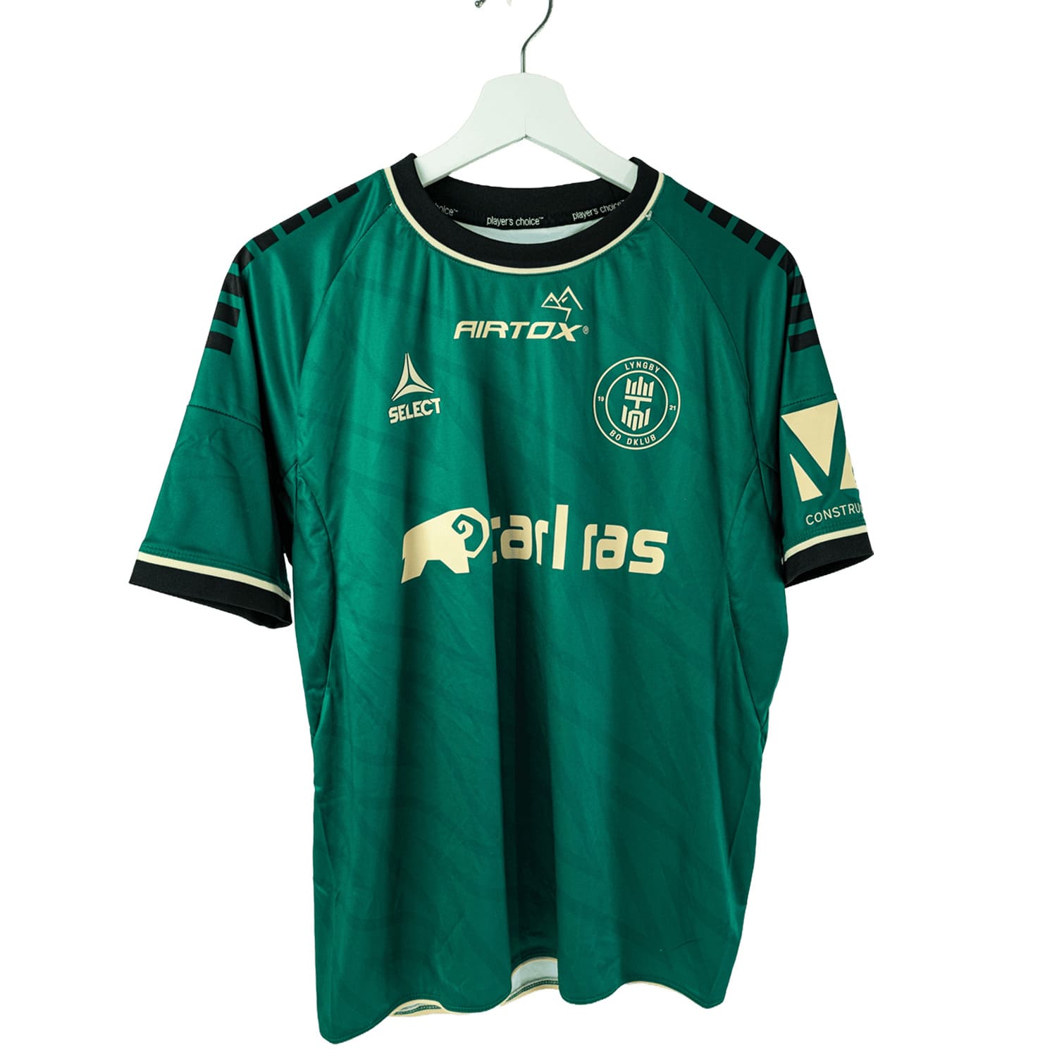 Målmandstrøje 2024/25 - Udebane grøn