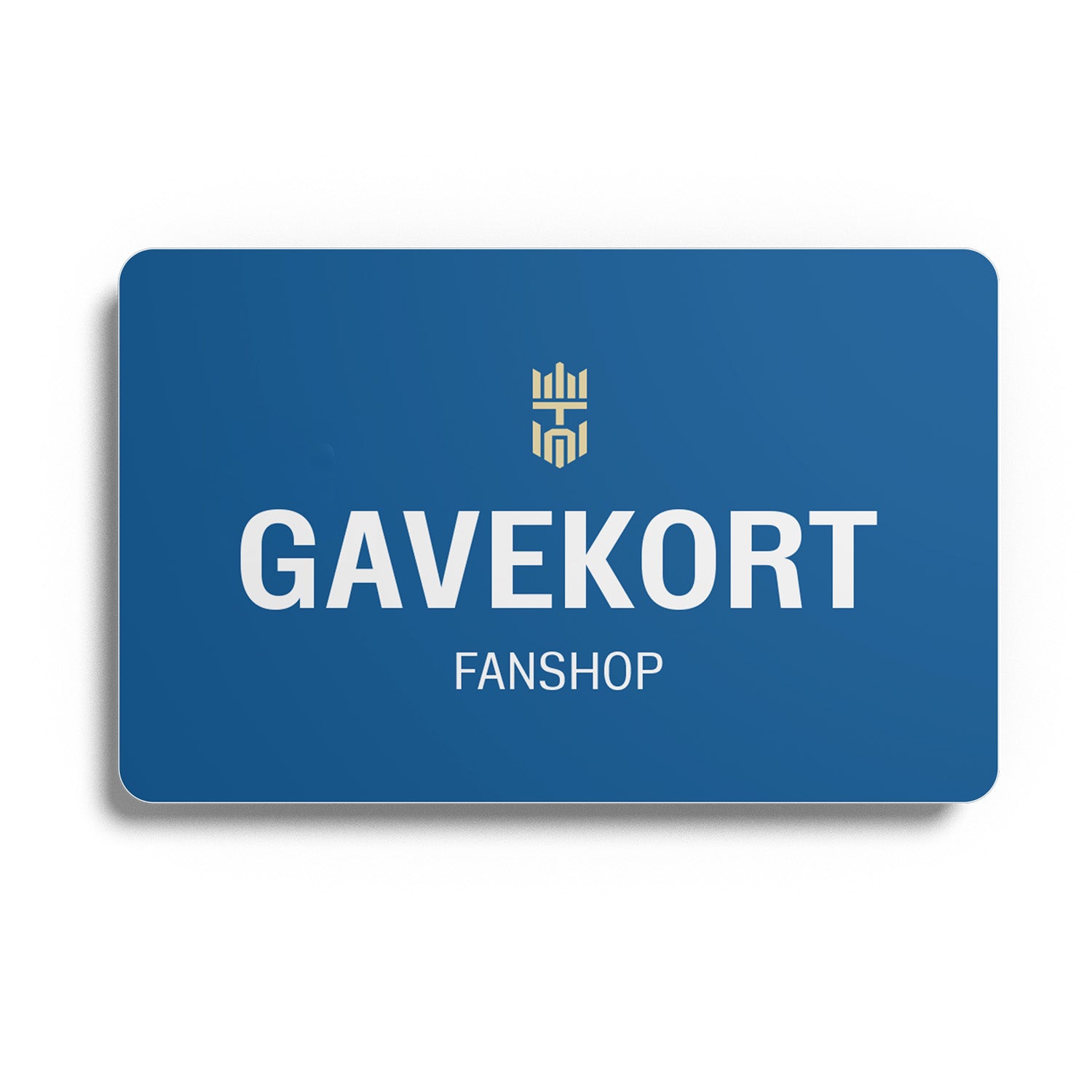 Gavekort til Lyngby Boldklub Fanshop