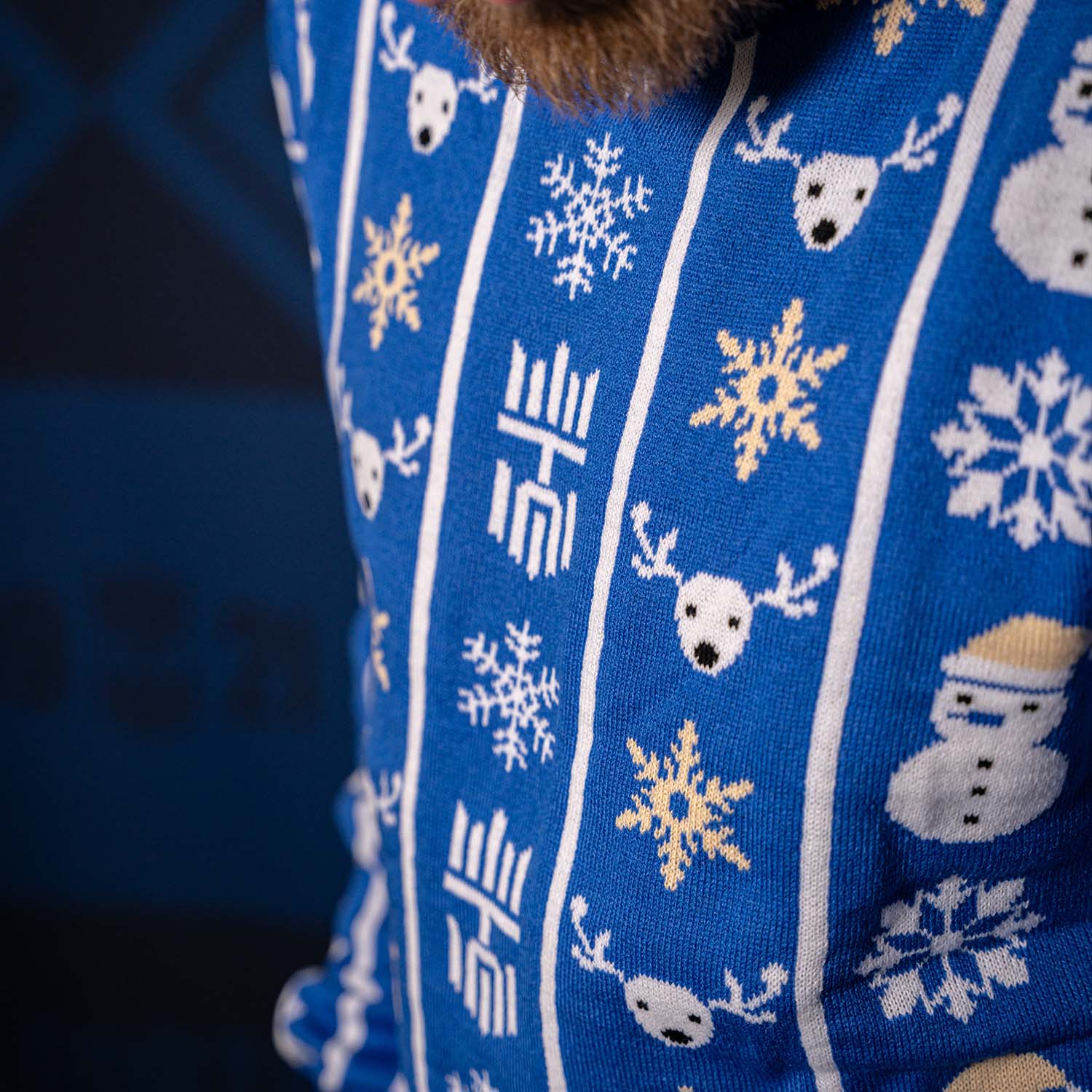 Lyngby Boldklub Julesweater