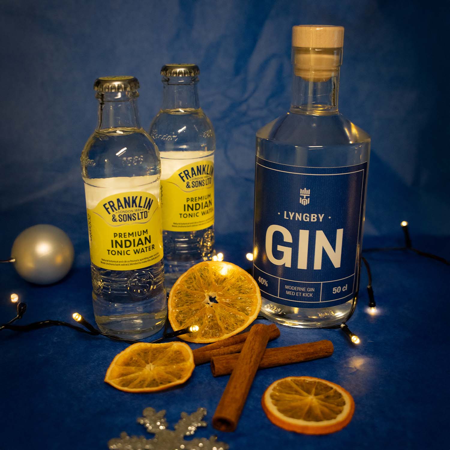 Lyngby Boldklub Gin-pakke