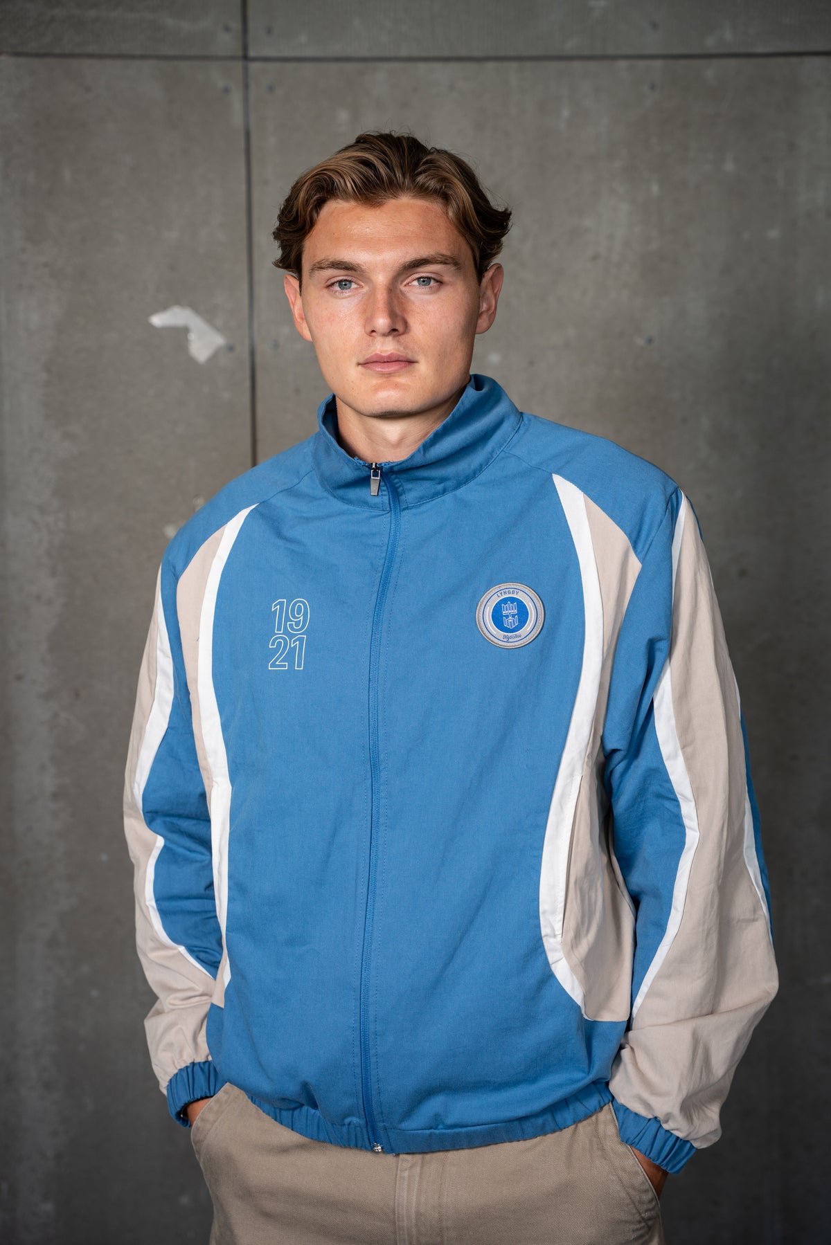 LBK x N'goodso Track Jacket