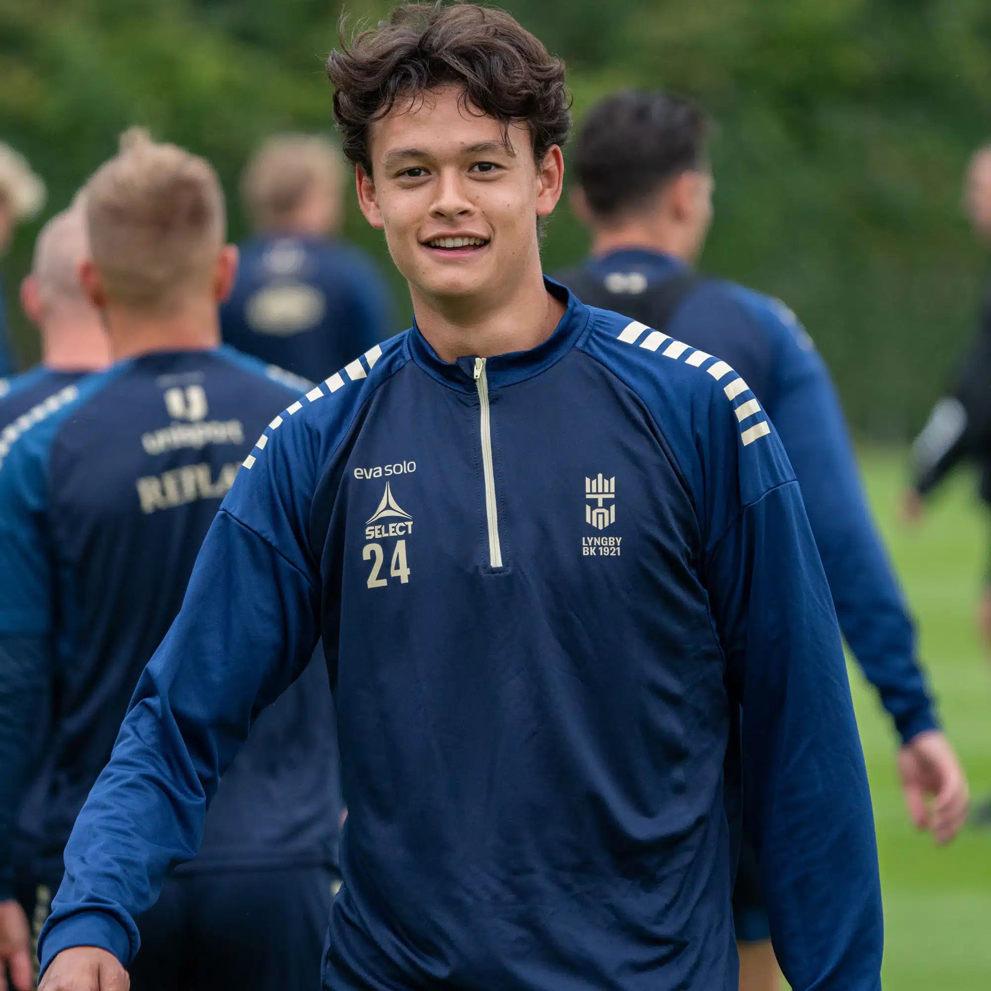 Select træningstrøje 1/2 zipper