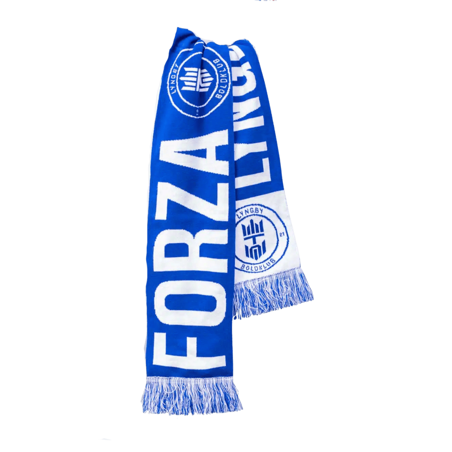 Strikhalstørklæde ‘Forza Lyngby 2024/25’