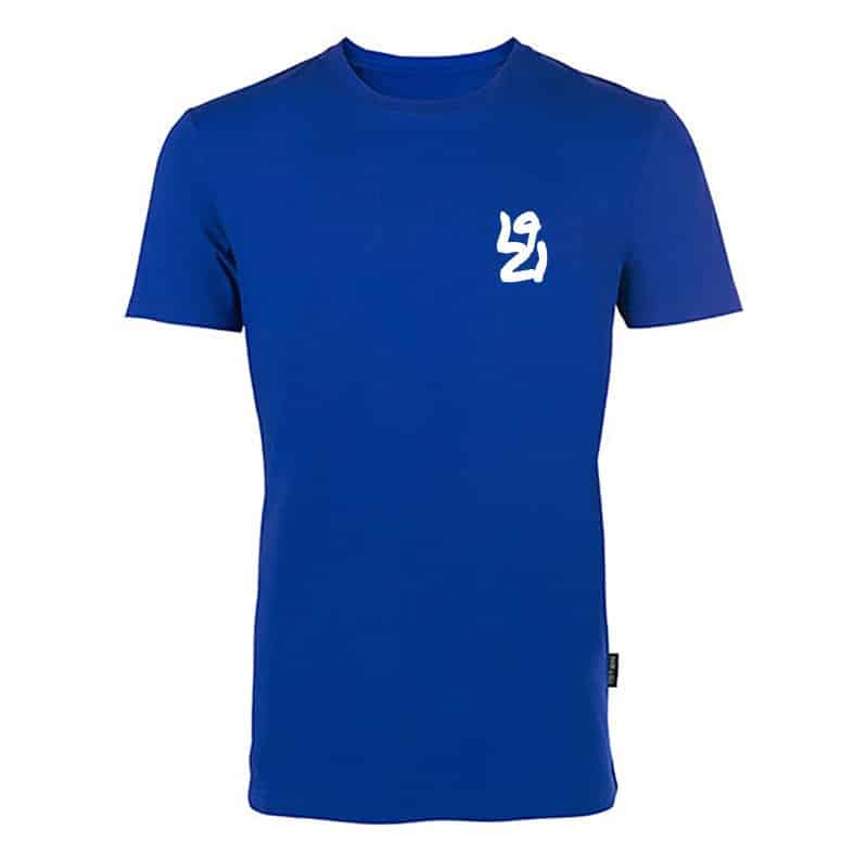 T-shirt - 1921 - kongeblå