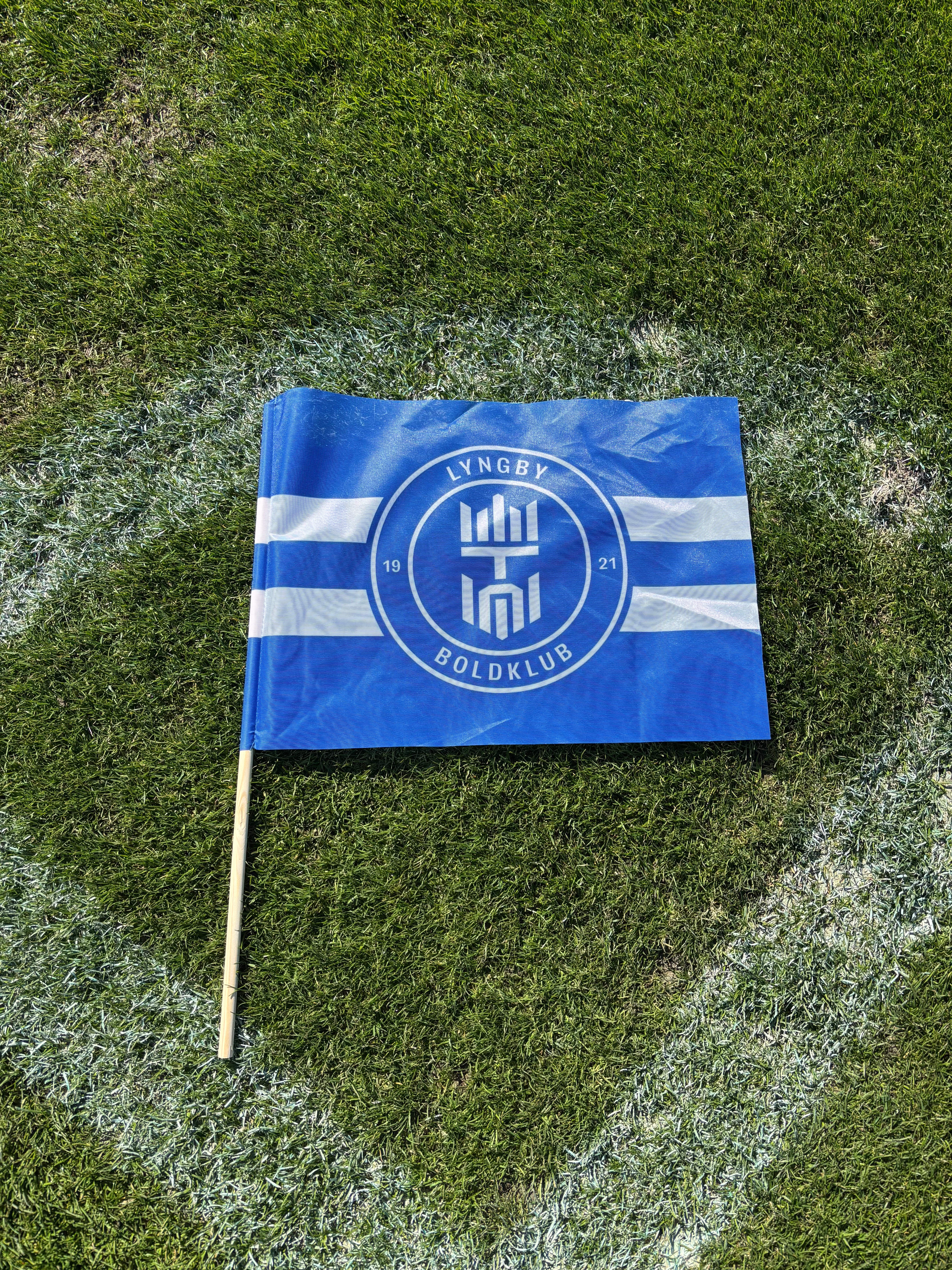 Når Lyngby står sammen flag