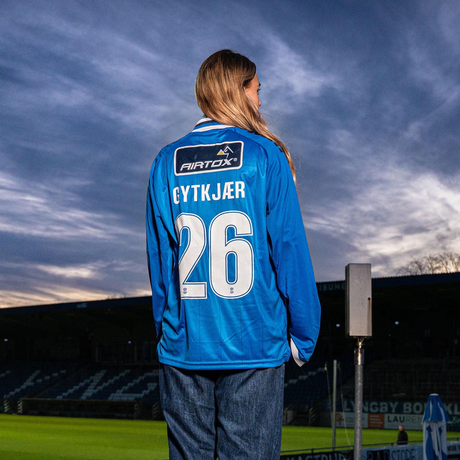 Langærmet hjemmebanetrøje 2025/26