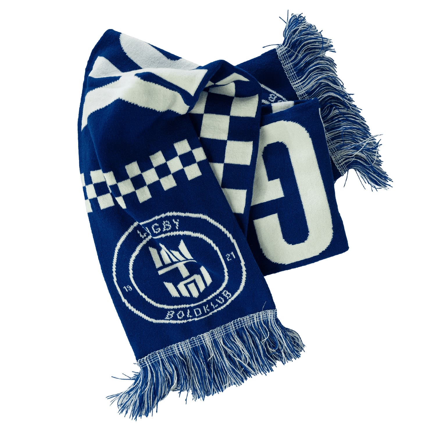 Strikhalstørklæde ‘Lyngby BK Tern’ 2024/25