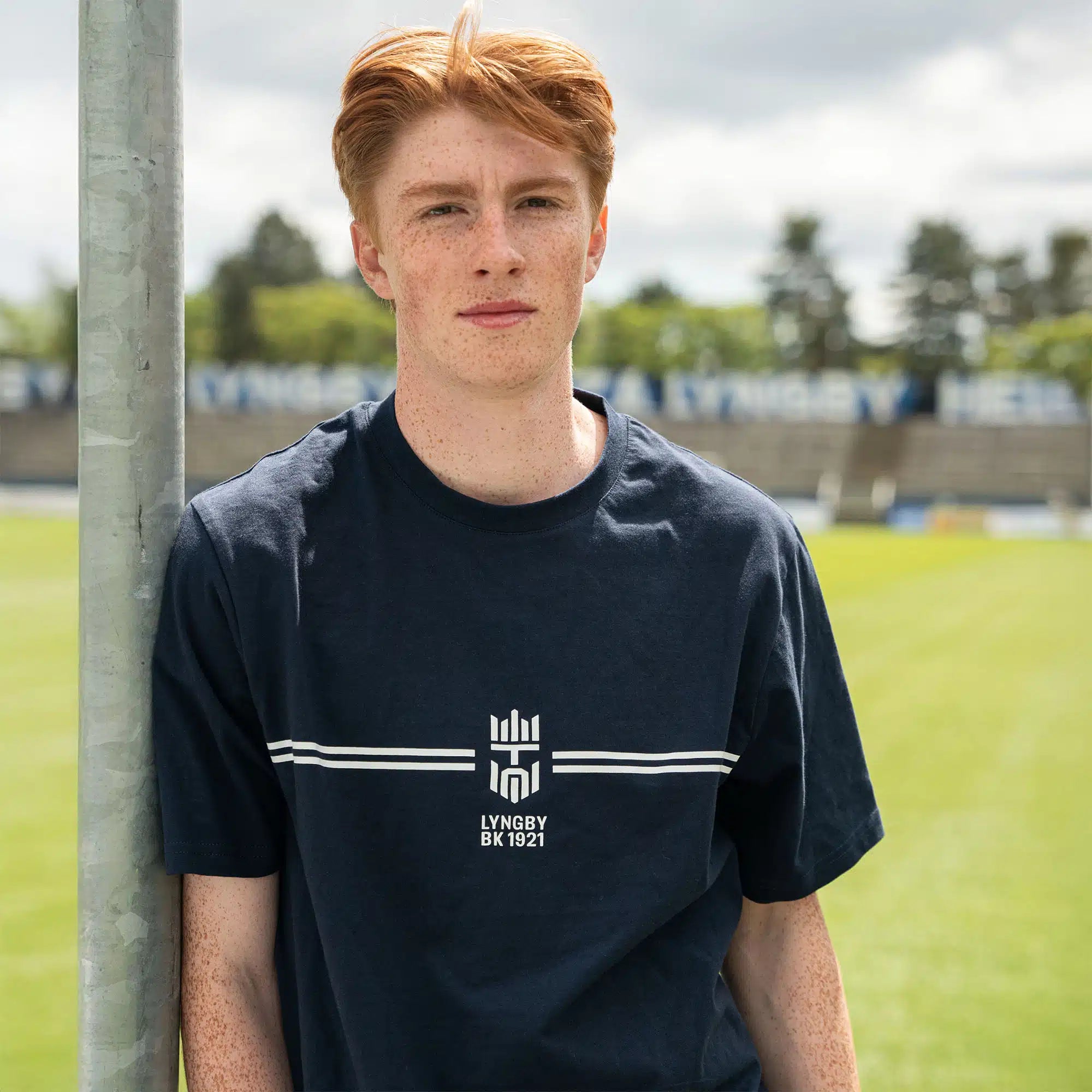 Select rejse T-shirt – navy