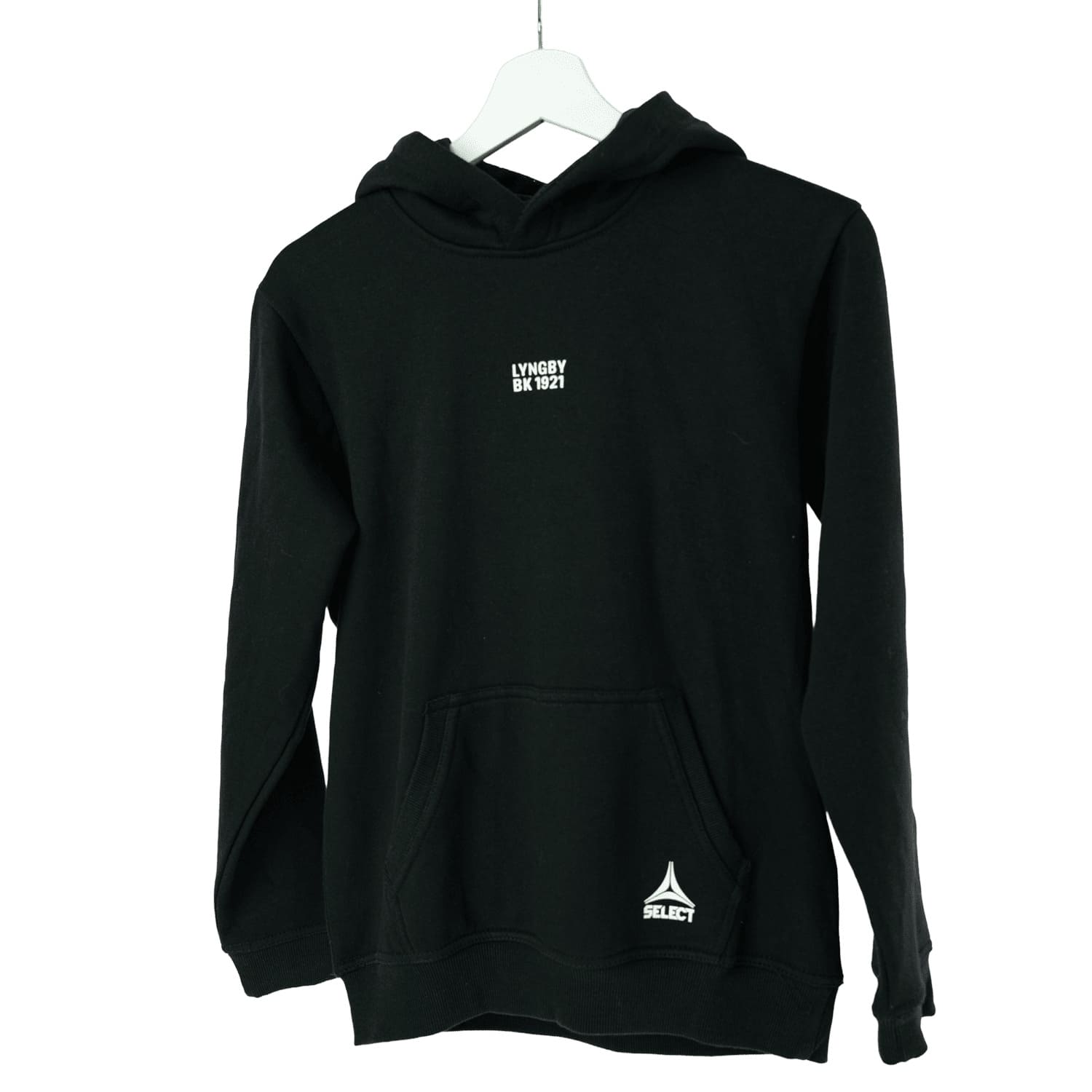 Select rejse hoodie – sort