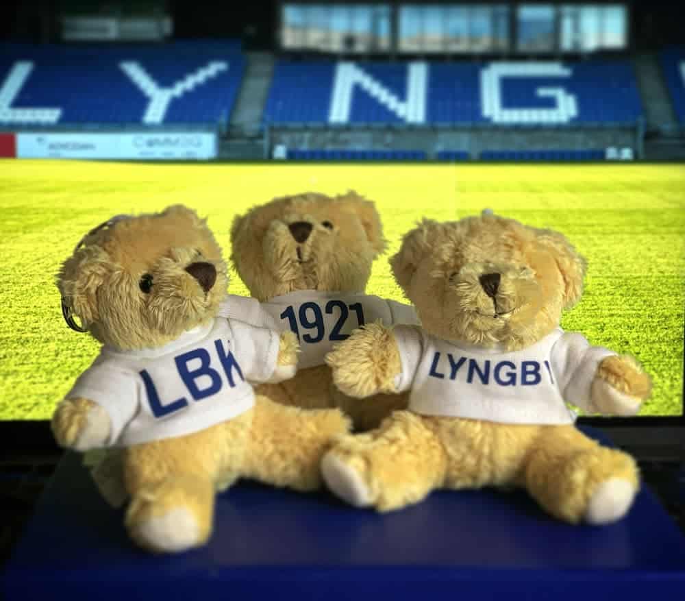 Bamse nøglering - flere varianter
