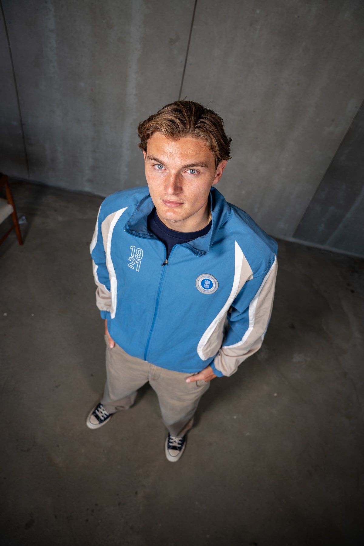 LBK x N'goodso Track Jacket