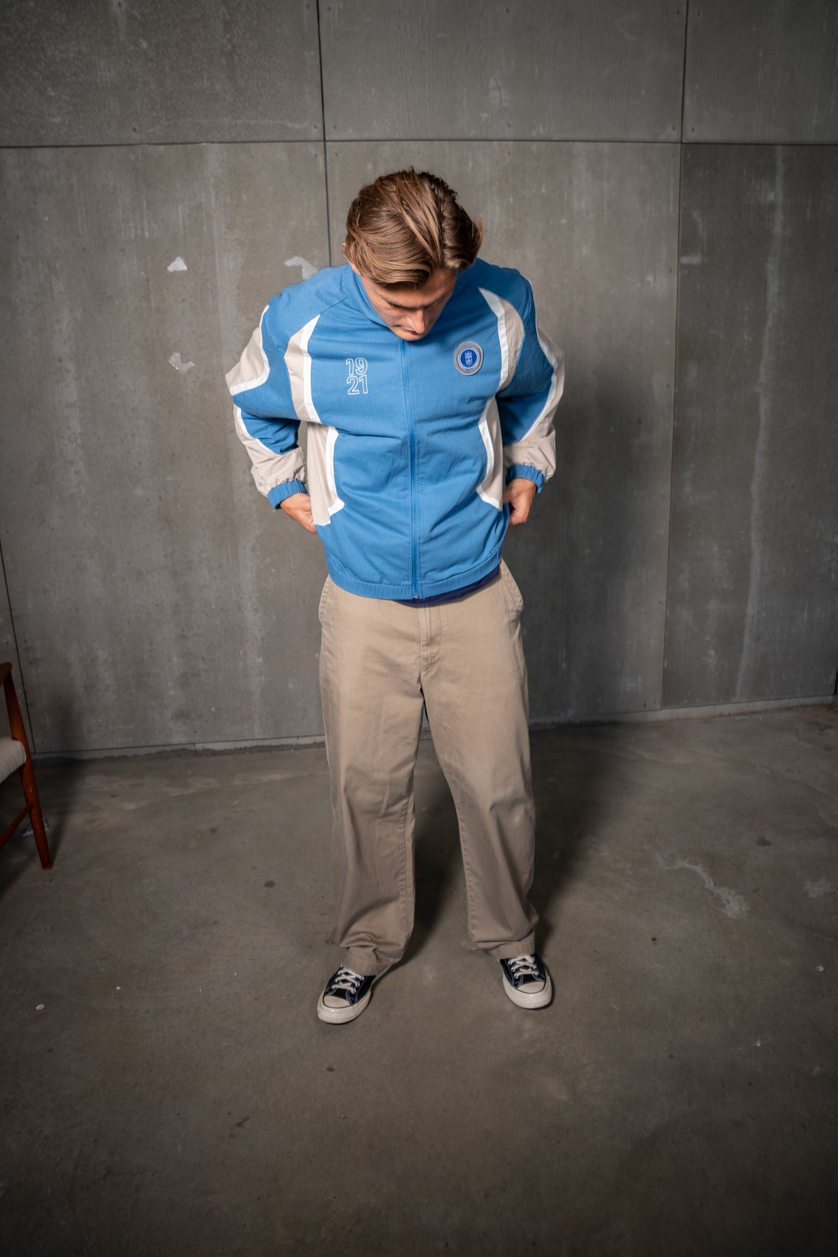 LBK x N'goodso Track Jacket