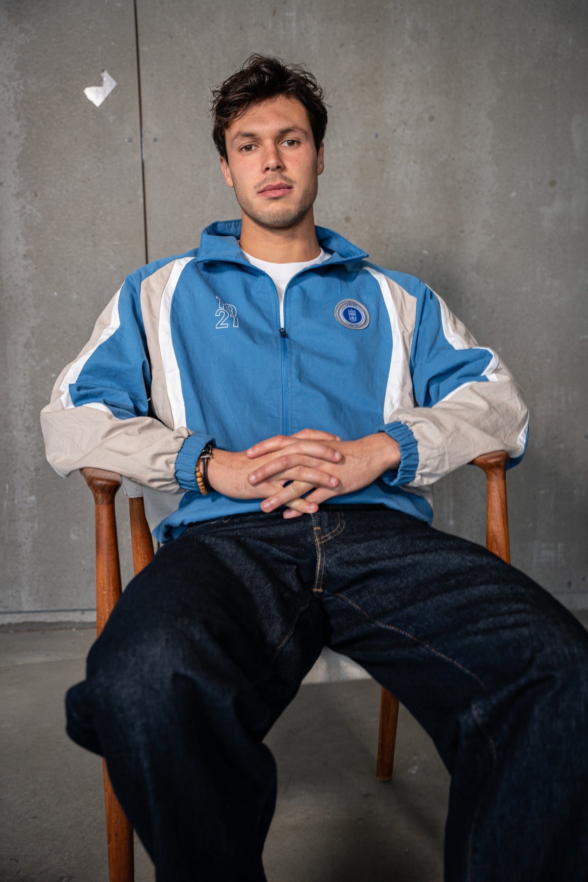 LBK x N'goodso Track Jacket