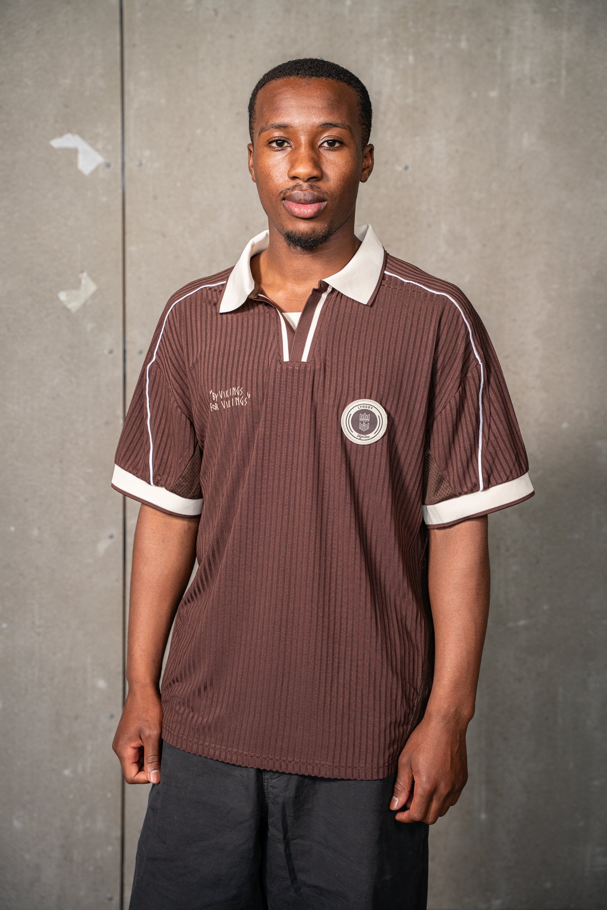 LBK x N'goodso Kortærmet Polo
