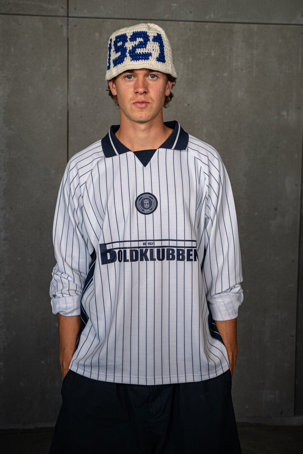 LBK x N'goodso Langærmet Polo