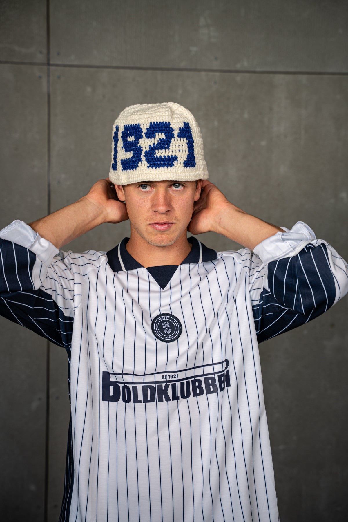 LBK x N'goodso 1921 Strik Bøllehat