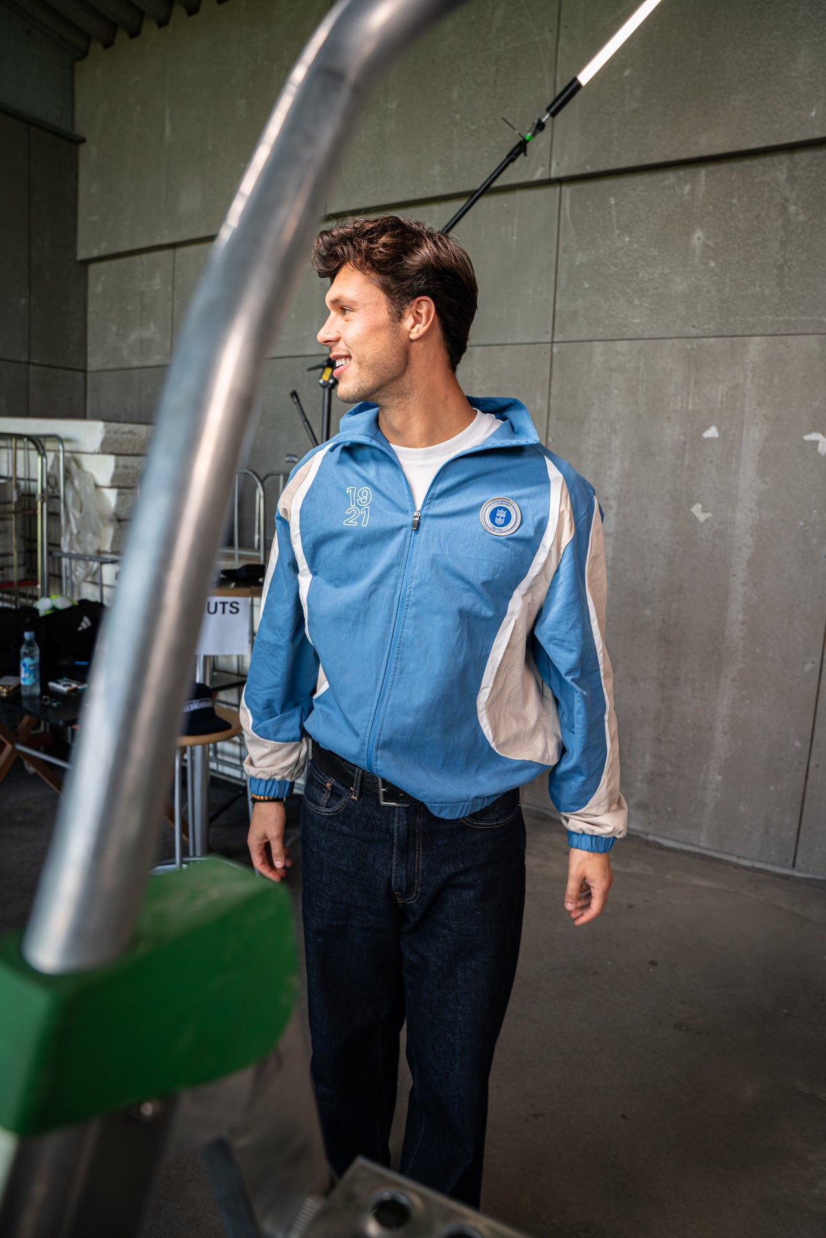 LBK x N'goodso Track Jacket