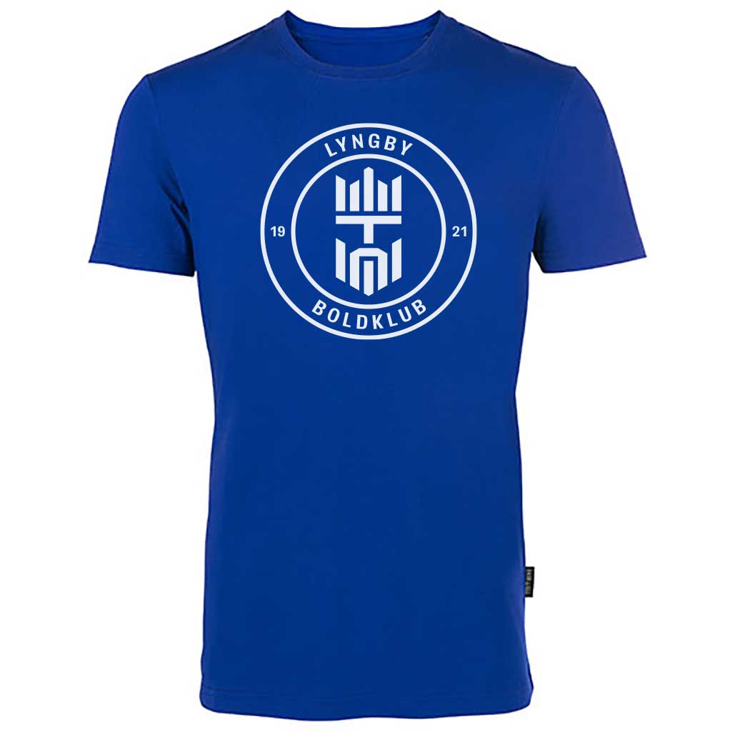 T-shirt barn - logo - kongeblå