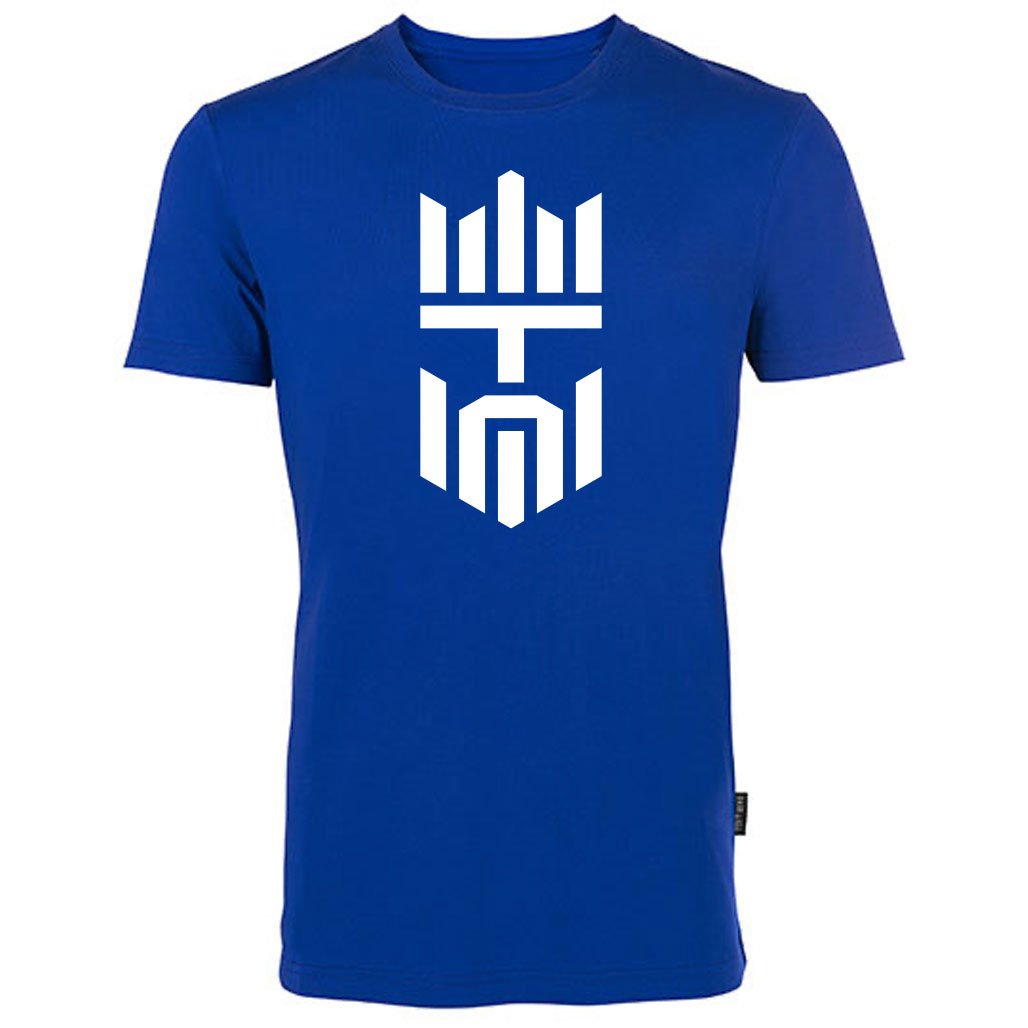 T-shirt barn - viking - kongeblå