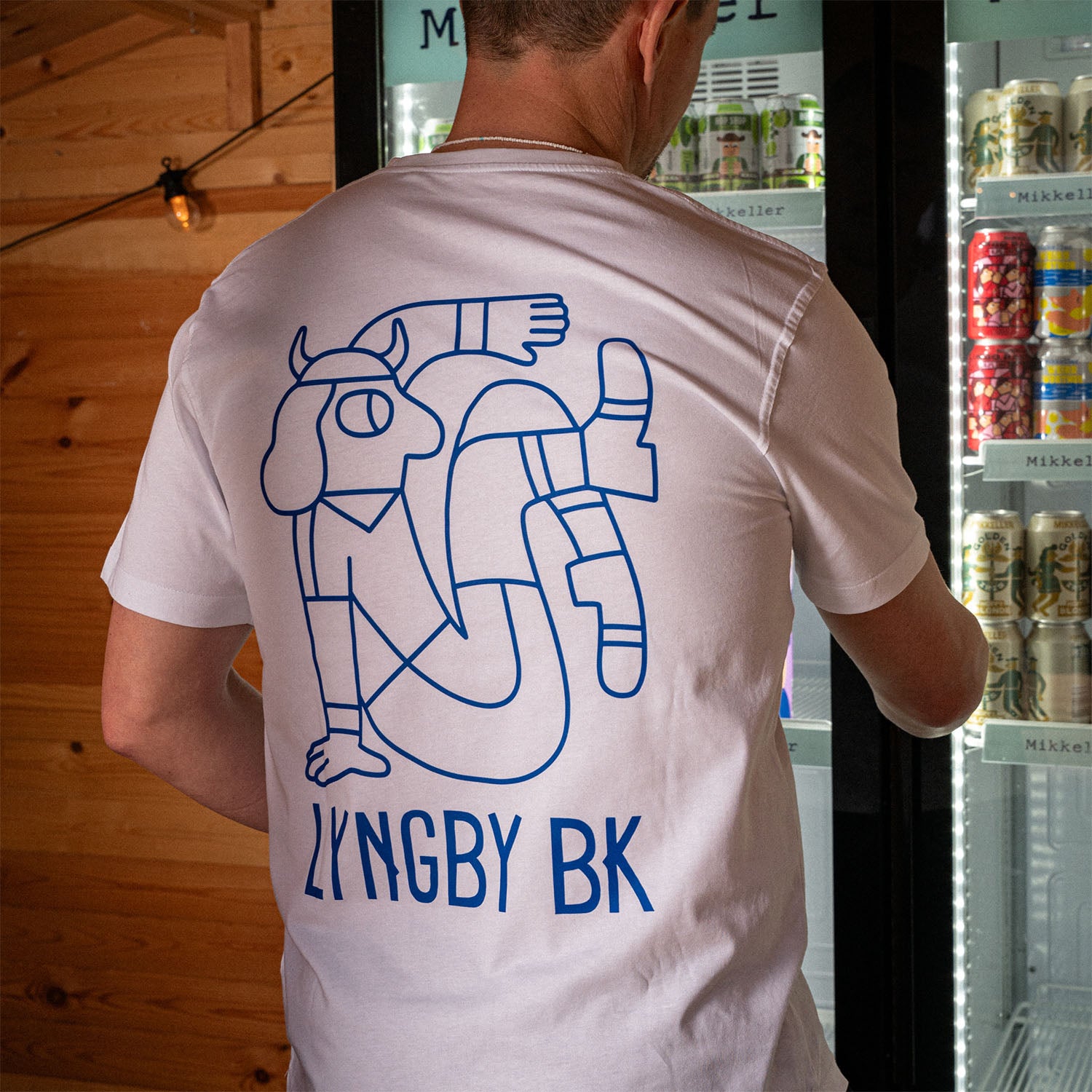 Lyngby BK x Mikkeller T-shirt